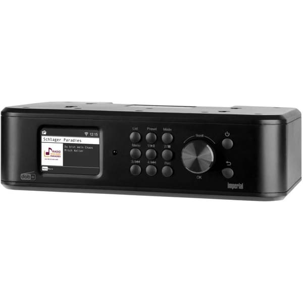imperial DABMAN i460 multifunktionel radio sort
