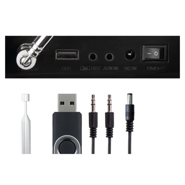 imperial DABMAN i460 multifunktionel radio sort