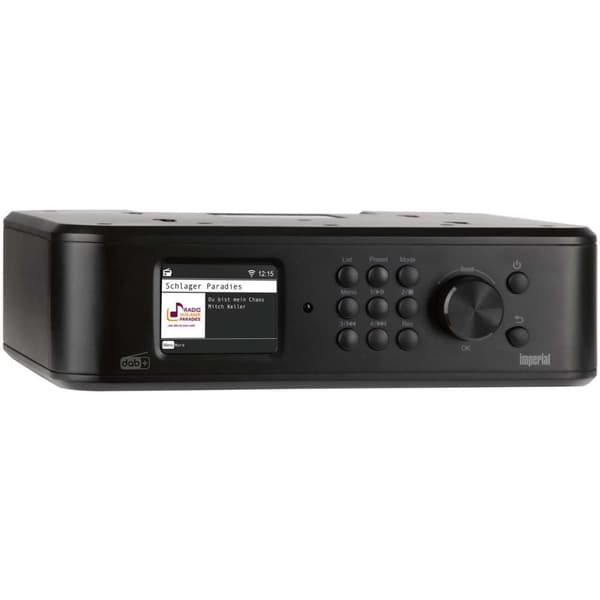 imperial DABMAN i460 multifunktionel radio sort