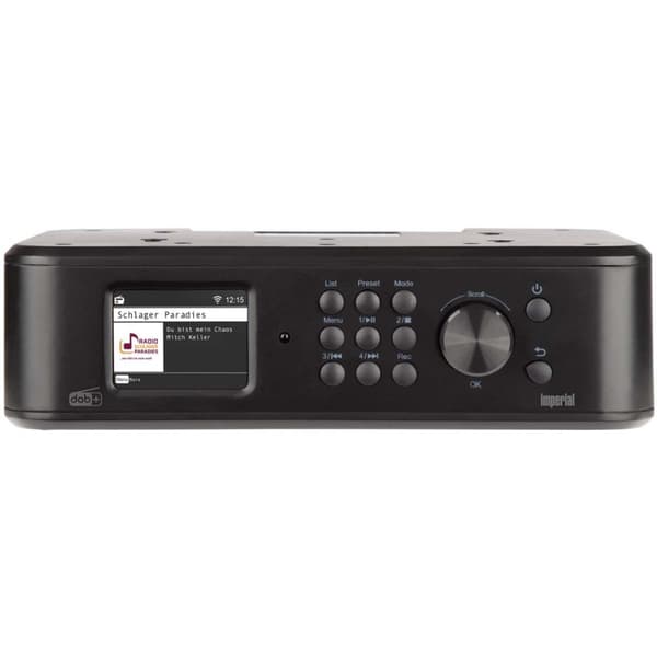 imperial DABMAN i460 multifunktionel radio sort