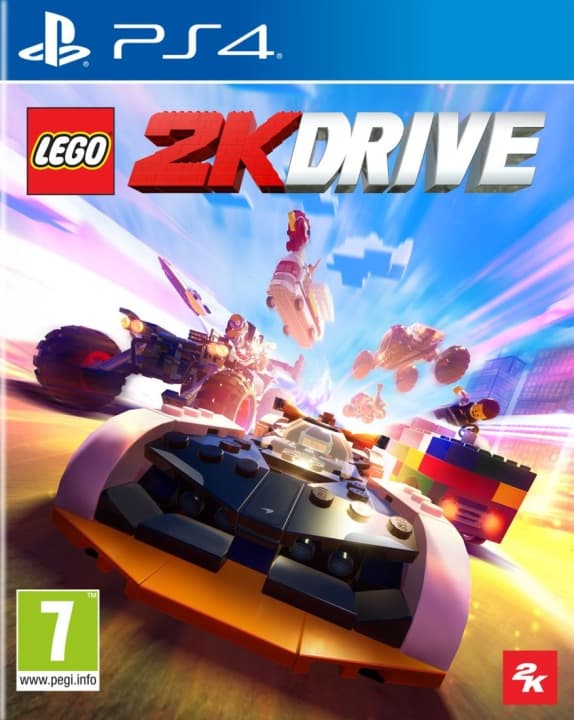 2K Games LEGO 2K Drive (PS4)