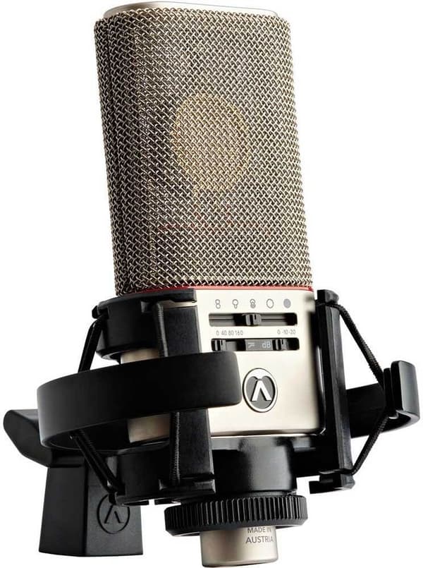 Austrian Audio OC818 Studio Set kondensatormikrofon