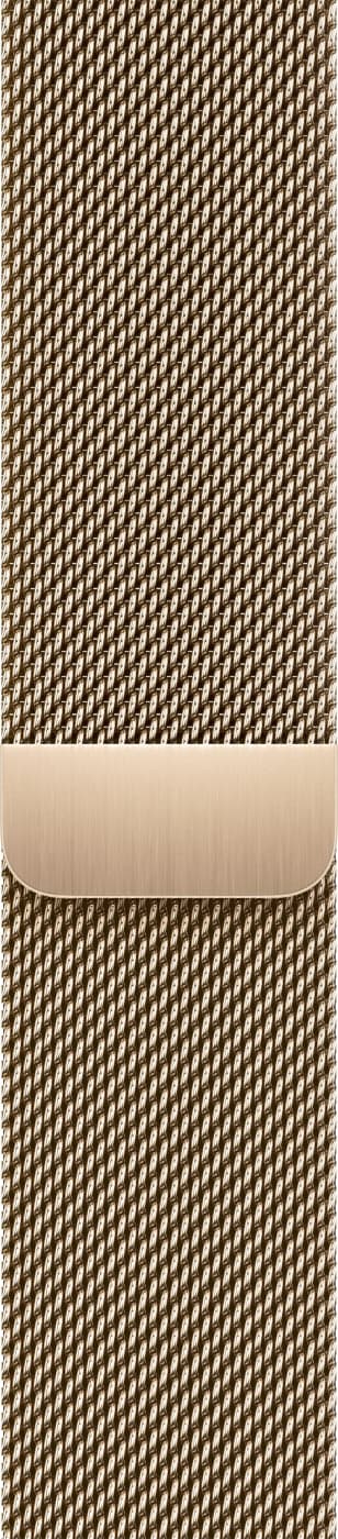 Apple Klokke 45 mm gullfarget milanesisk armbånd (MTJP3)