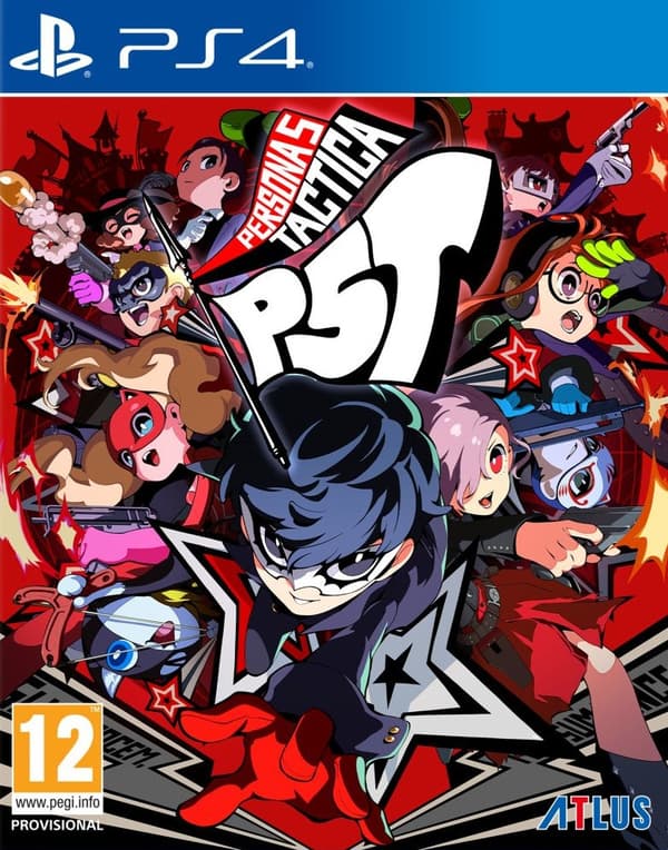 Atlus Persona 5 Tactica spill, PS4