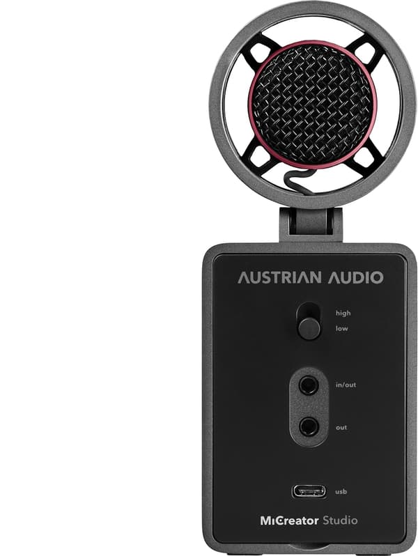 Austrian Audio MiCreator System Set -mikrofonisetti