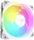 Miniatyrbild 4 av 8: ASUS TUF Gaming TR 120 ARGB PWM-fläkt, 120 mm, vit