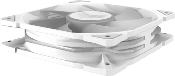 ASUS TUF Gaming TR 120 ARGB PWM-fläkt, 120 mm, vit