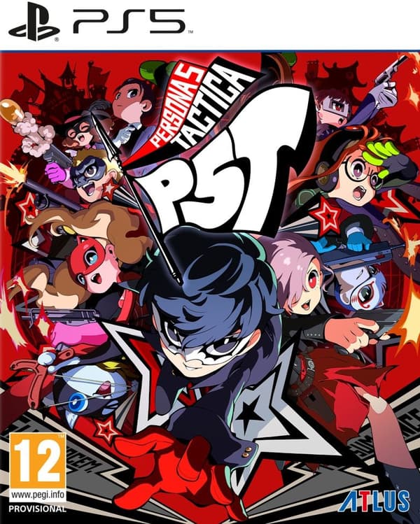 Atlus Persona 5 Tactica spill, PS5