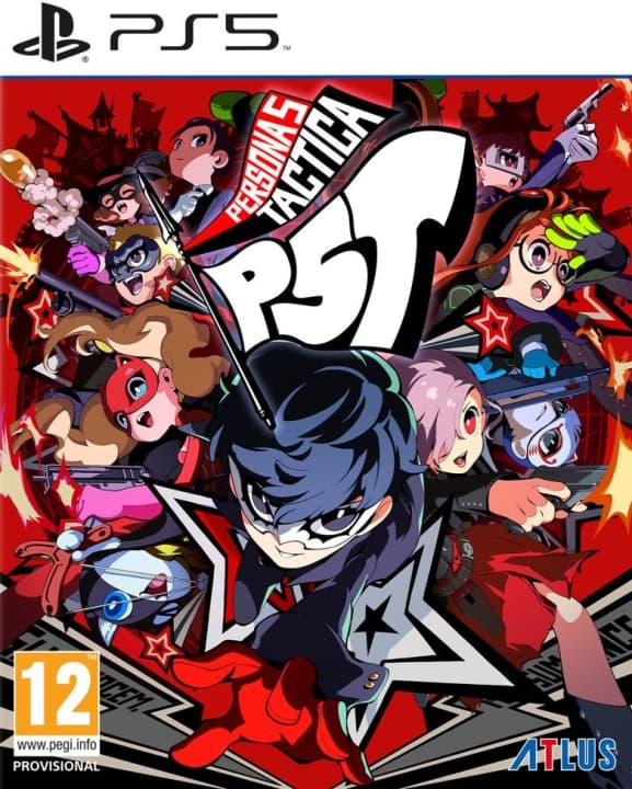 Atlus Persona 5 Tactica spill, PS5