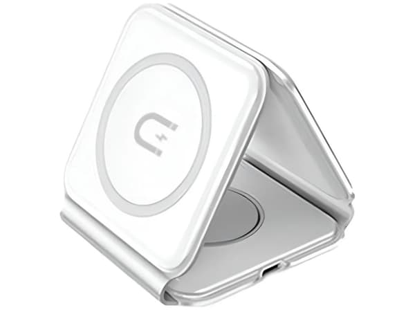 Dudao 3-in-1 induction charger Dudao A11N 15W - white