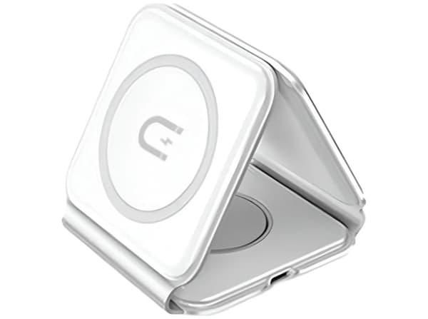Dudao 3-in-1 induction charger Dudao A11N 15W - white