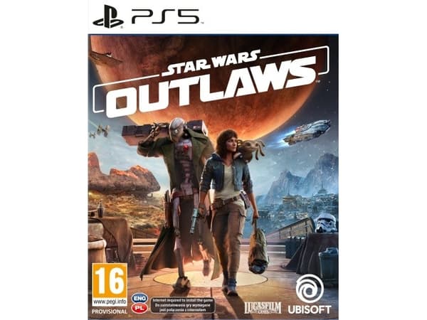 PlayStation 5 Star Wars Outlaws game