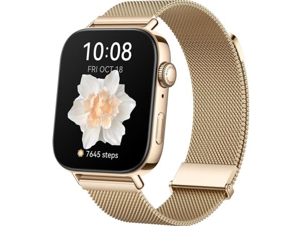 Huawei WATCH FIT 3 | Smart watch | GPS (satellite) | AMOLED | Waterproof | Gold