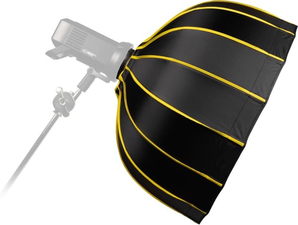 Beiwe PARA65 Parabolisk softbox, 65 cm, sammenklappelig