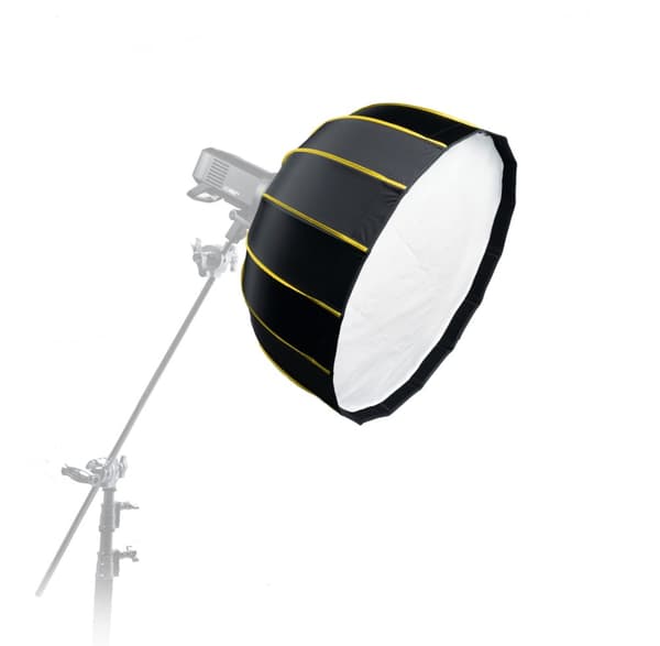 Beiwe PARA65 Parabolisk softbox, 65 cm, sammenklappelig
