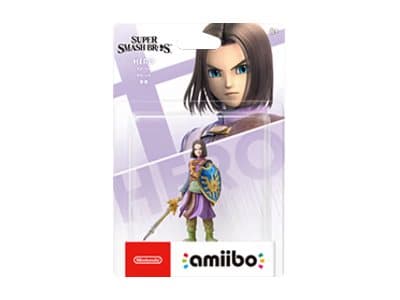 Nintendo amiibo Hero - Super Smash Bros. Collection - ekstra videospillfigur for spillkonsoll - for New Nintendo 3DS, New Nintendo 3DS XL; Nintendo S