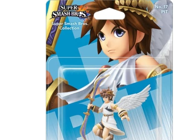 Nintendo amiibo Pit - Super Smash Bros. Collection - ekstra videospillfigur for spillkonsoll - for New Nintendo 3DS, New Nintendo 3DS XL; Nintendo Wi