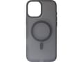 Miniatyrbild 2 av 3: Just Must JM MAGSAFE SILK FROST I for iPhone 16 Black (Black)
