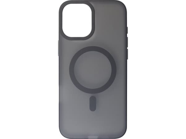 Just Must JM MAGSAFE SILK FROST I for iPhone 16 Black (Black)