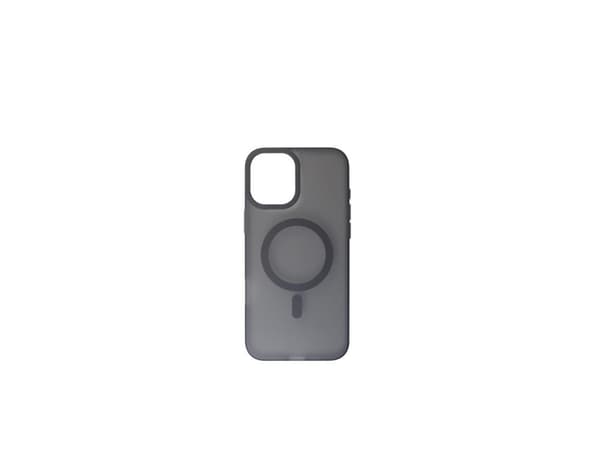 Just Must JM MAGSAFE SILK FROST I for iPhone 16 Black (Black)