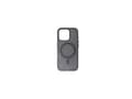Miniatyrbild 3 av 3: Just Must JM MAGSAFE SILK FROST I for iPhone 16 Pro Black (Black)