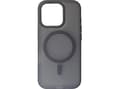 Miniatyrbild 2 av 3: Just Must JM MAGSAFE SILK FROST I for iPhone 16 Pro Black (Black)