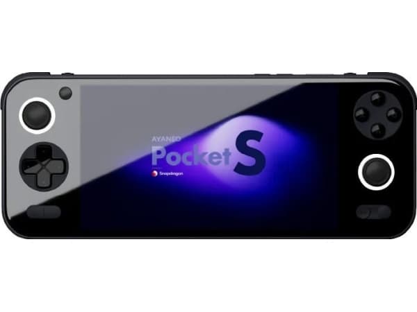 Ayaneo Pocket S Gaming Android Handheld (POCKET S (16/512 1440P))