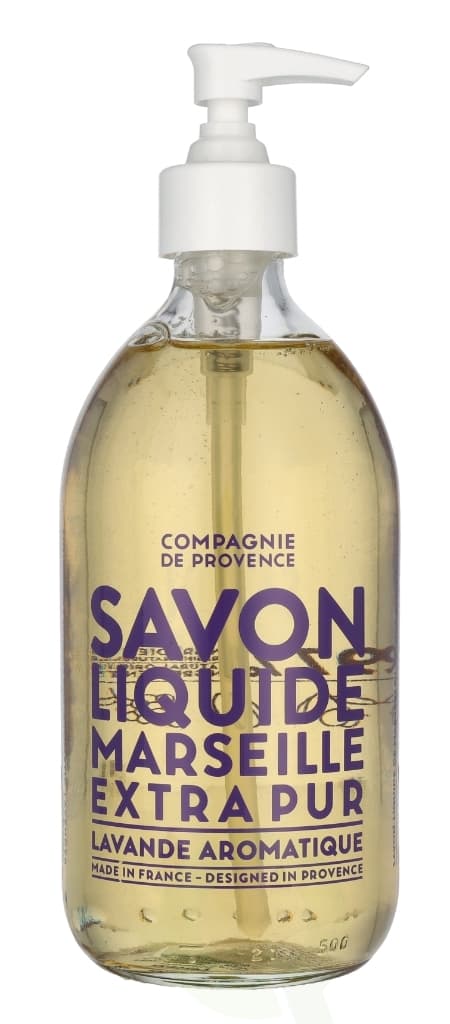 Compagnie De Provence Marseille Liquid Soap 495 ml Aromatic Lavender