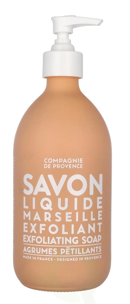 Compagnie De Provence Marseille Liquid Soap 495 ml Exfoliating