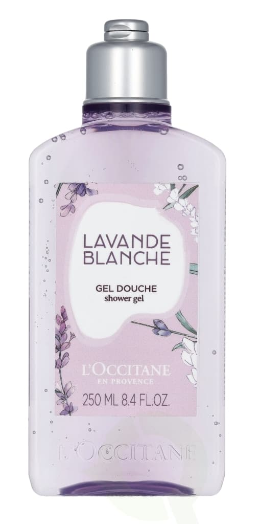 L'Occitane White Lavender Shower Gel 250 ml