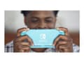 Miniatyrbild 4 av 5: Nintendo Switch Lite - Timmy & Tommy Aloha Edition - spelkonsol till handdator - turkos - Animal Crossing: New Horizons