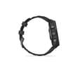 Miniatyrbild 5 av 5: Garmin Fenix 8 - 47 mm - skiffergrå - sportklocka med band - silikon - svart - handledsstorlek: 125-208 mm - display 1.4" - 32 GB - Bluetooth, Wi-Fi,