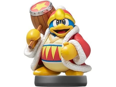 Nintendo amiibo King Dedede - Super Smash Bros. Collection - ekstra videospillfigur for spillkonsoll - for New Nintendo 3DS, New Nintendo 3DS XL; Nin
