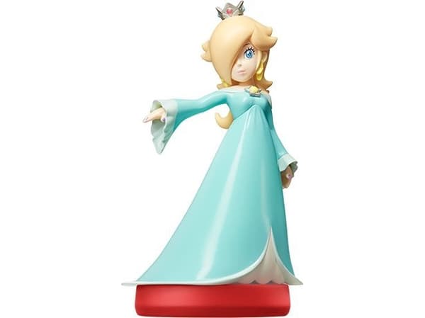 Nintendo amiibo SuperMario Rosalina, flerfarget, 42g, 129mm, 92mm, 190mm, 42g