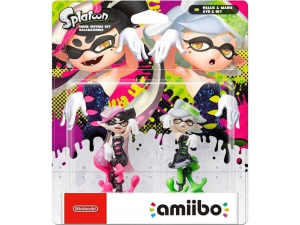 Nintendo Amiibo Splatoon 2-pakkefigur: Callie & Marie
