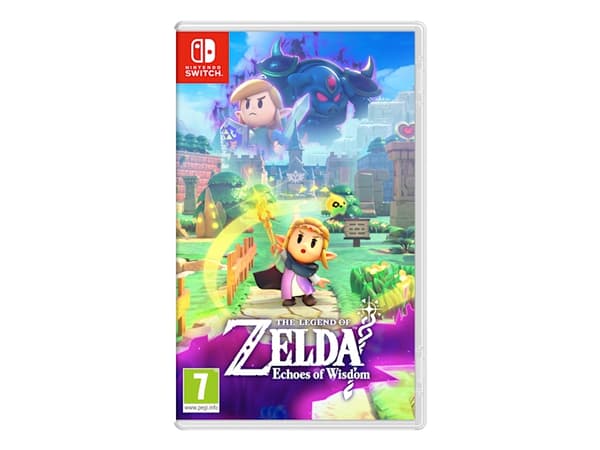Nintendo The Legend of Zelda: Echoes of Wisdom, Nintendo Switch, (Alla 10+), Fysiskt medium