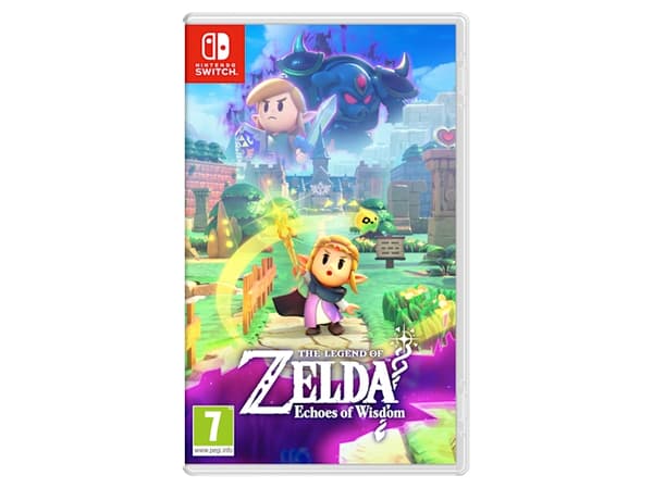 Nintendo The Legend of Zelda: Echoes of Wisdom, Nintendo Switch, (Alla 10+), Fysiskt medium
