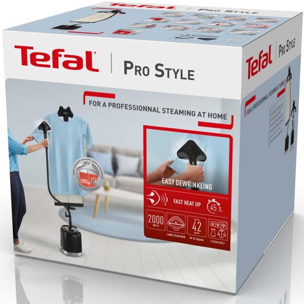 Tefal Pro Style Upright Garment Steamer  IT3480E1