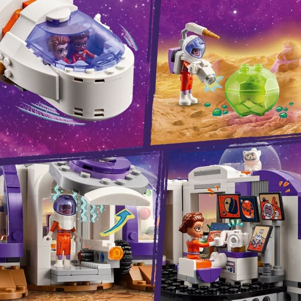 LEGO Friends 42605  - Mars Space Base and Rocket