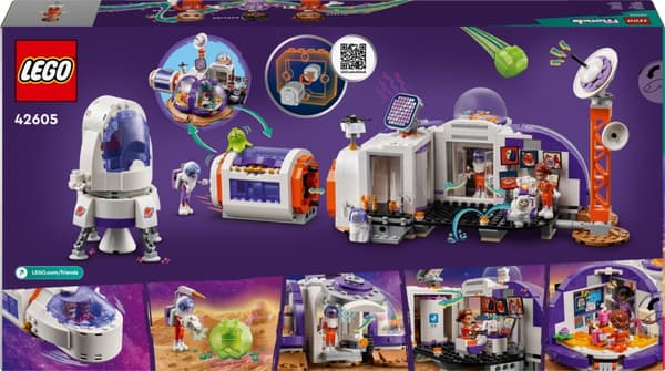 LEGO Friends 42605  - Mars Space Base and Rocket