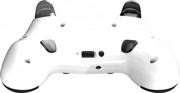 Gioteck VX-4 Premium trådlös handkontroll, vit, PS4