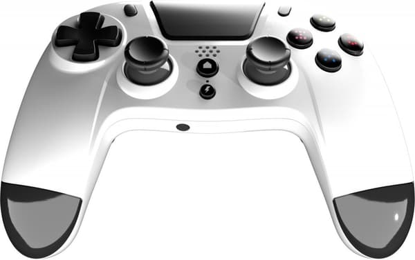 Gioteck VX-4 Premium trådlös handkontroll, vit, PS4