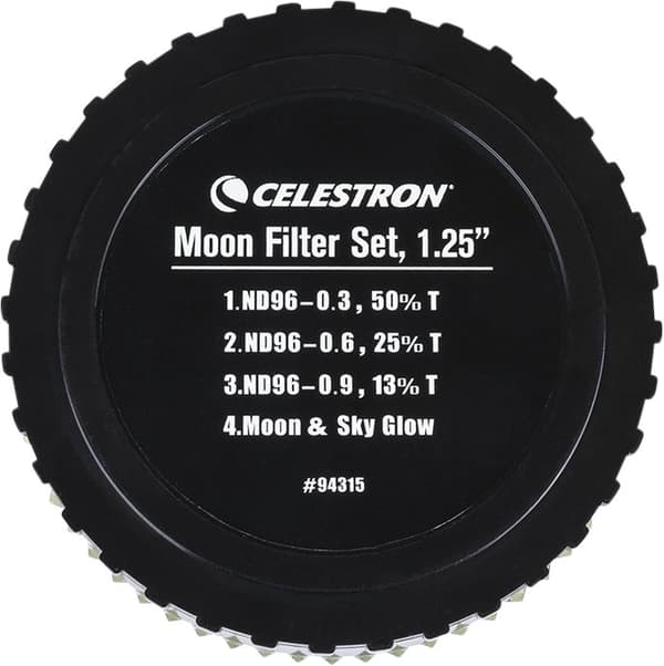 Celestron 1,25" Moon Filter Set