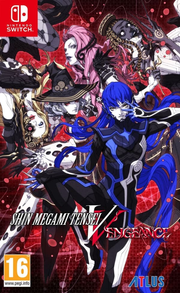 Atlus Shin Megami Tensei V: Hævn (Switch)