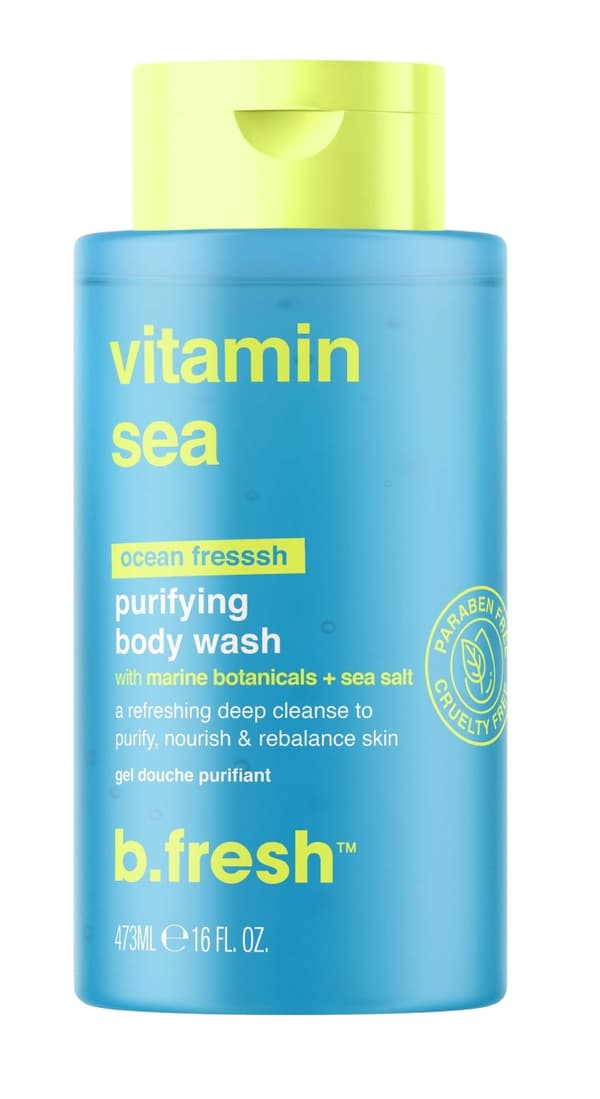 b.fresh Vitamin Sea Nourishing Body Wash 473 ml