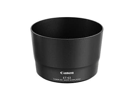 Canon ET-63 beskyttelse af baggrundsbelysning