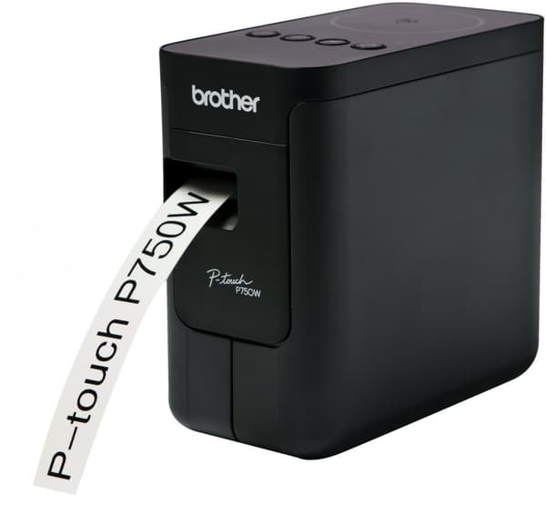 Brother PT-P750W strekkodeskriver