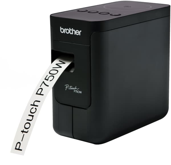 Brother PT-P750W strekkodeskriver