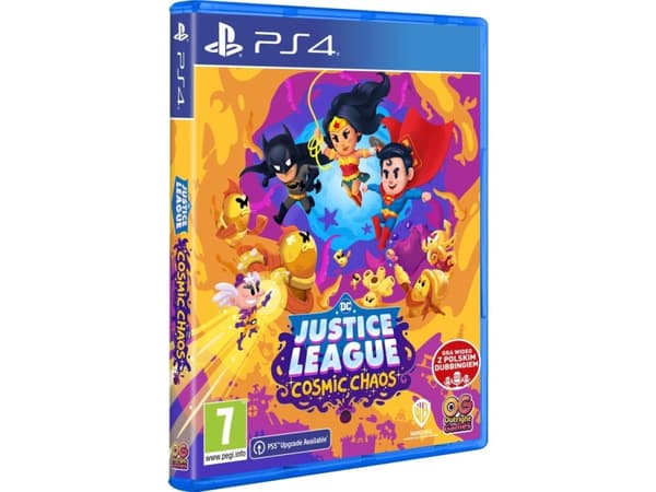 DC Justice League: Cosmic Chaos PS4