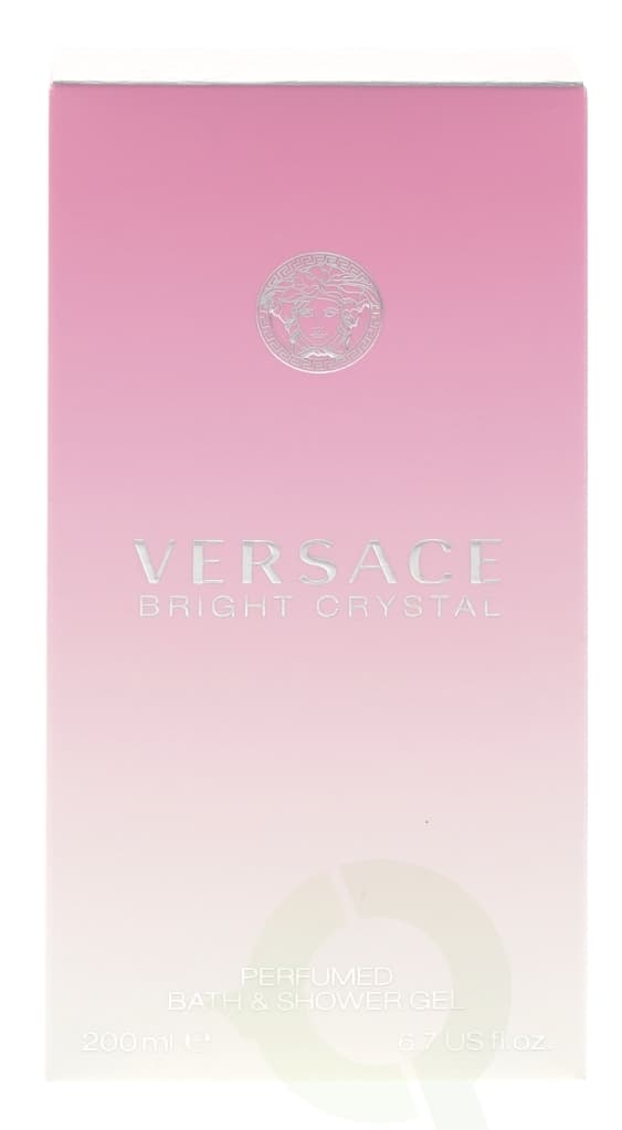 Versace Bright Crystal Bath & Shower Gel 200 ml Perfumed
